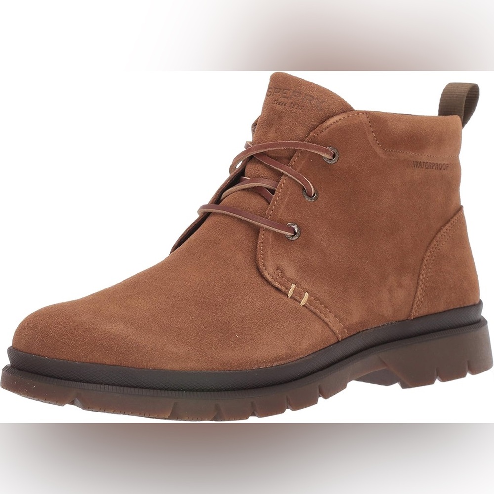 Sperry Suede waterproof chukka boot